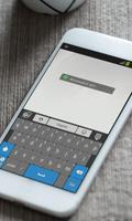Minimalist art Keyboard Theme ảnh chụp màn hình 2