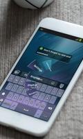 Moonlit skies Keyboard Theme ảnh chụp màn hình 3