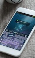 Moonlit skies Keyboard Theme ảnh chụp màn hình 1