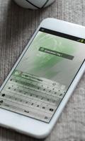Ninja Fan Keyboard Theme ảnh chụp màn hình 2