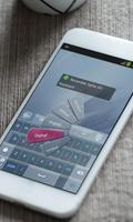 November lights Keyboard Theme ảnh chụp màn hình 1