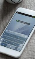 November lights Keyboard Theme ảnh chụp màn hình 2