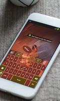 Orange Mirror Keyboard Theme ảnh chụp màn hình 3