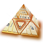 Orange sunset Keyboard Theme icône