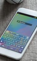 Blue and pink Keyboard Theme ảnh chụp màn hình 2