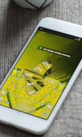 Limonada fresca Keyboard Tema Cartaz