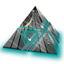 Gauzy rings Keyboard Theme APK