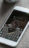 Gauzy rings Keyboard Theme bài đăng