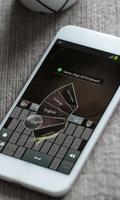 Gauzy rings Keyboard Theme ảnh chụp màn hình 1