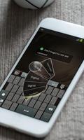 Gauzy rings Keyboard Theme ảnh chụp màn hình 3