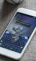 Glass ribbon Keyboard Theme ảnh chụp màn hình 3