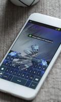 Glass ribbon Keyboard Theme ảnh chụp màn hình 1