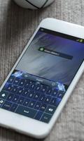 Glass ribbon Keyboard Theme ảnh chụp màn hình 2