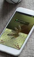 Green army Keyboard Theme ảnh chụp màn hình 1