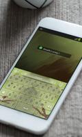 Green army Keyboard Theme ảnh chụp màn hình 2