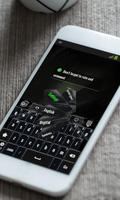 Green collision Keyboard Theme ảnh chụp màn hình 3