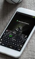 Green collision Keyboard Theme ảnh chụp màn hình 1