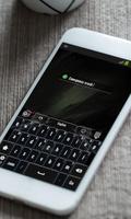 Green collision Keyboard Theme ảnh chụp màn hình 2