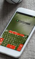 Reflexão verde Keyboard Tema imagem de tela 2