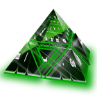 Green Shift Keyboard Theme icône