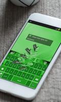 برنامه‌نما Green tree lights Keyboard عکس از صفحه