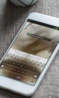 Corpo escondido Keyboard Tema imagem de tela 2