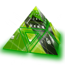 Intense Green Keyboard Theme APK