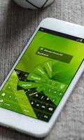 Intense Green Keyboard Theme ảnh chụp màn hình 1