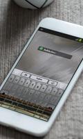 Killer Gray Keyboard Theme ảnh chụp màn hình 2