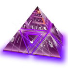 Asesino púrpura Keyboard Tema icono