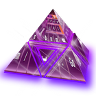 Killer Purple Keyboard Theme biểu tượng