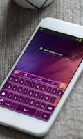 Killer Purple Keyboard Theme ảnh chụp màn hình 2