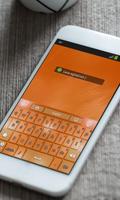 Lava agitation Keyboard Theme ภาพหน้าจอ 2