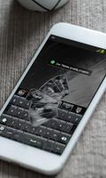 Leopard black Keyboard Theme bài đăng
