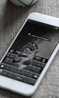 Leopard black Keyboard Theme ảnh chụp màn hình 1
