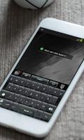 Leopard black Keyboard Theme ảnh chụp màn hình 2