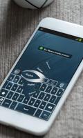 Pontos claros Keyboard Tema Cartaz
