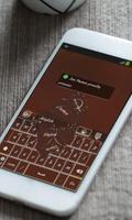 Liquid Chocolate Keyboard پوسٹر