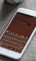 Liquid Chocolate Keyboard ảnh chụp màn hình 2