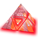Lollipop Pink Keyboard Theme icône