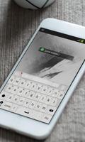 Love ashes Keyboard Theme ảnh chụp màn hình 2