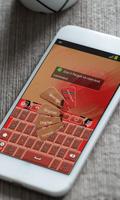Love hurts Keyboard Theme ảnh chụp màn hình 3