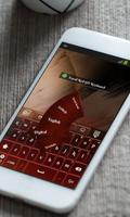 Loyal Red Keyboard Theme ảnh chụp màn hình 1