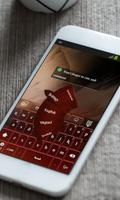 Loyal Red Keyboard Theme ảnh chụp màn hình 3