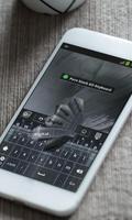 Pure black Keyboard Theme ภาพหน้าจอ 1