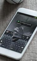 Pure black Keyboard Theme ảnh chụp màn hình 3