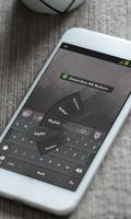 Painted Gray Keyboard Theme ảnh chụp màn hình 1