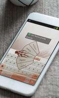 Pale Simplicity Keyboard Theme ảnh chụp màn hình 2