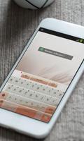 Pale Simplicity Keyboard Theme ảnh chụp màn hình 1