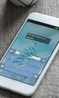 Paper airplanes Keyboard Theme ảnh chụp màn hình 1